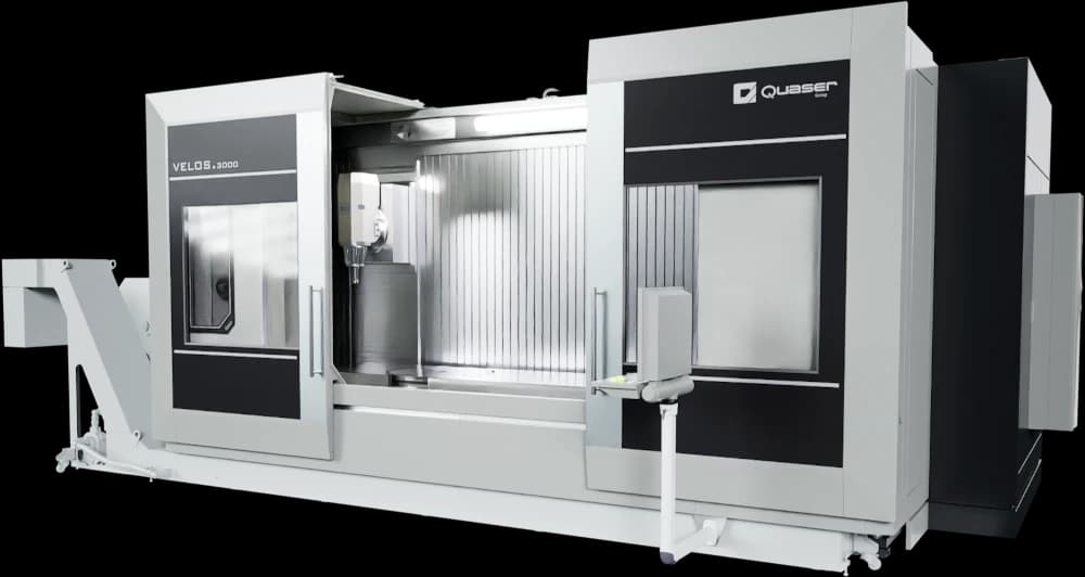 Velos 5-Achs Fahrständermaschine