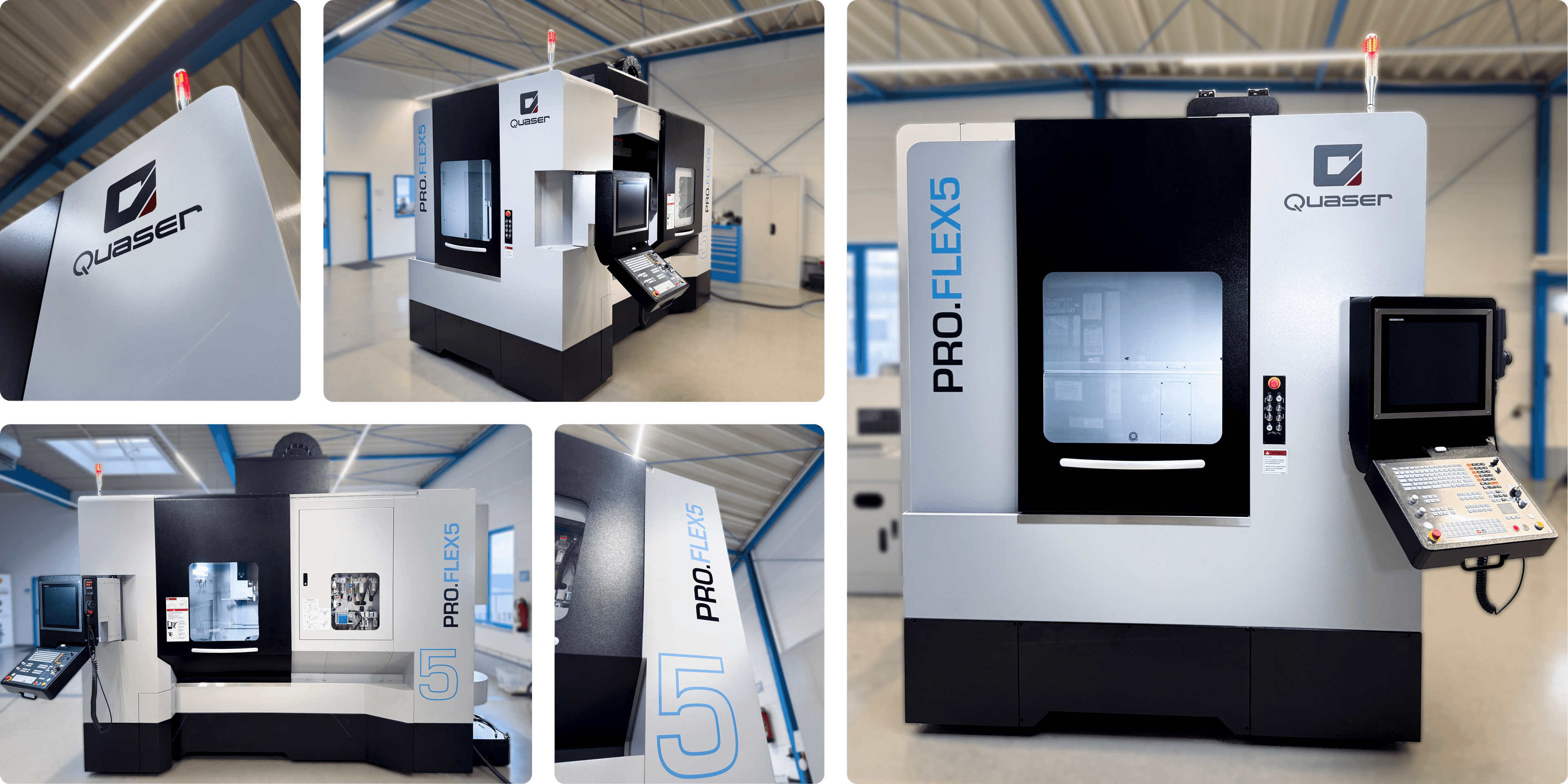 MAP PRO.FLEX5 Neues Design Collage