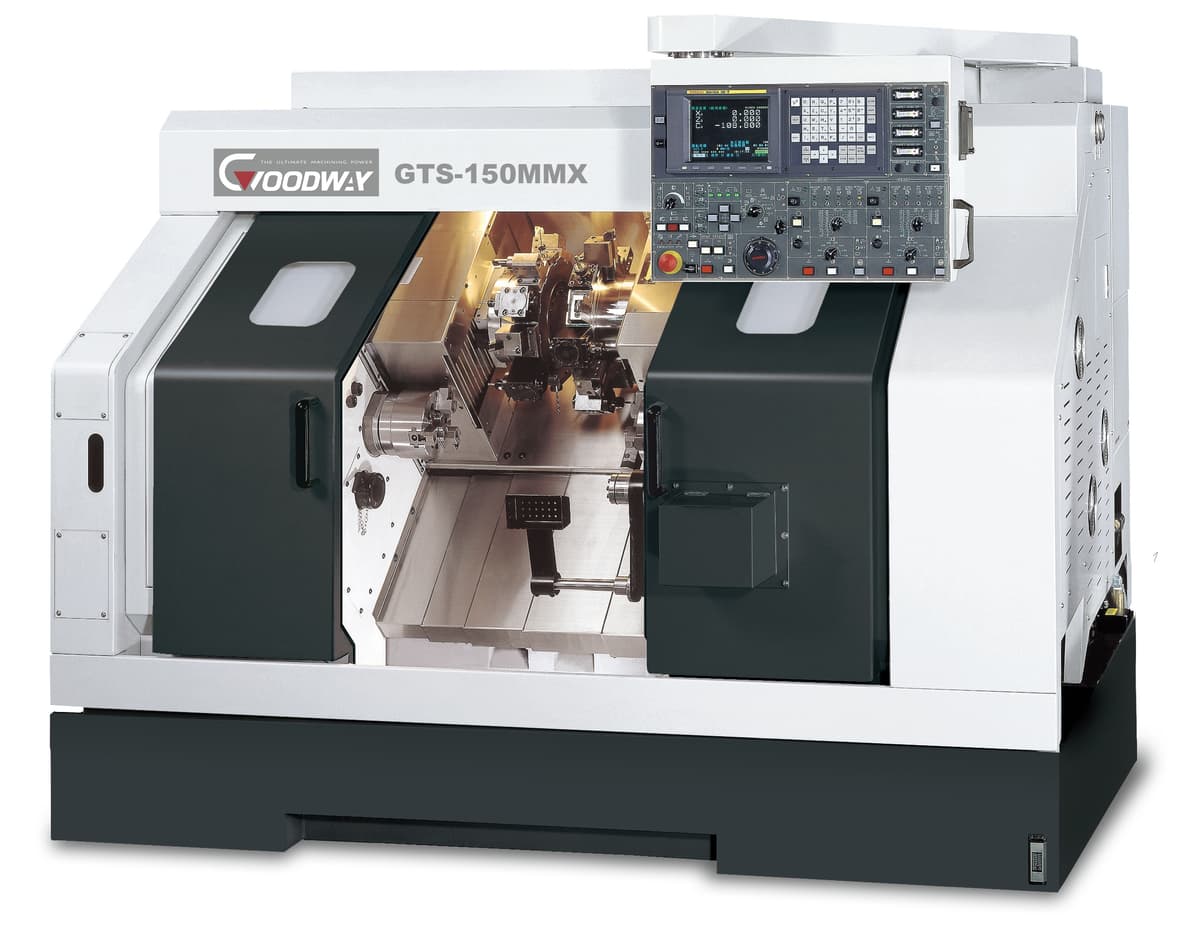 Goodway GTS-150MMX Drehmaschine