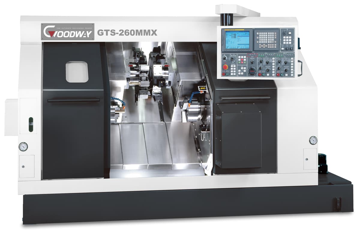 Goodway GTS-260MMX Drehmaschine