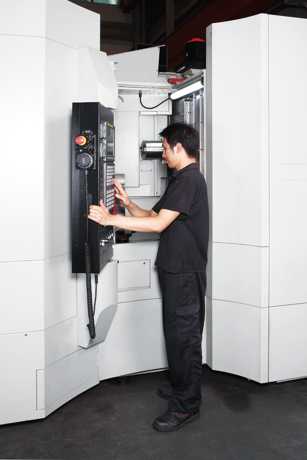 Quaser HX 404 Horizontalfräsmaschine Bedienung