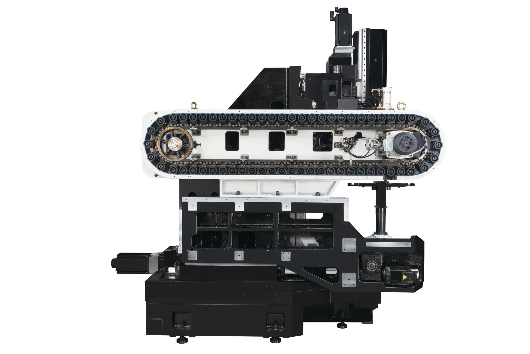 PRO.FLEX6 Maschine nackt seitlich 5-Achs-Fräsmaschine