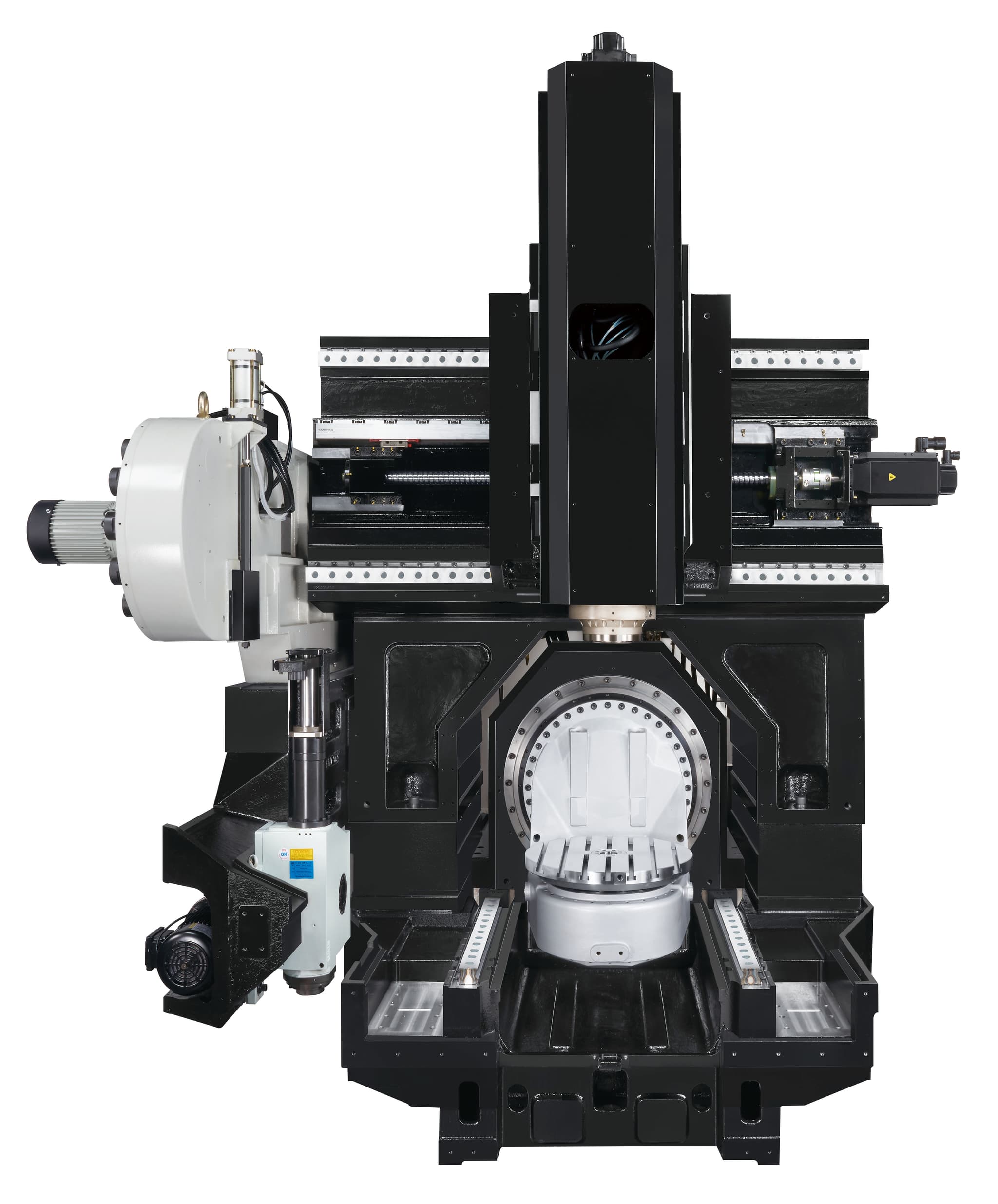 PRO.FLEX6 Maschine nackt front 5-Achs-Fräsmaschine