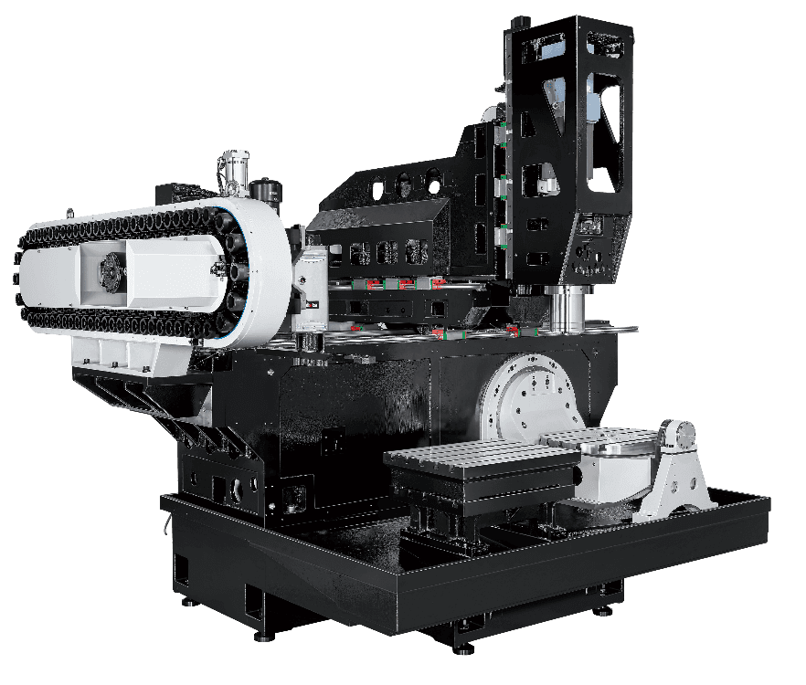 MF700FLEX Maschinenbett 5-Achs-Fräsmaschine