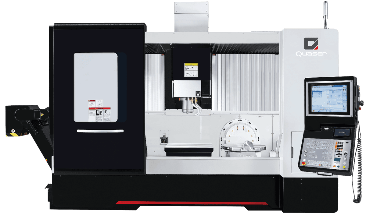 MF700FLEX front 5-Achs-Fräsmaschine