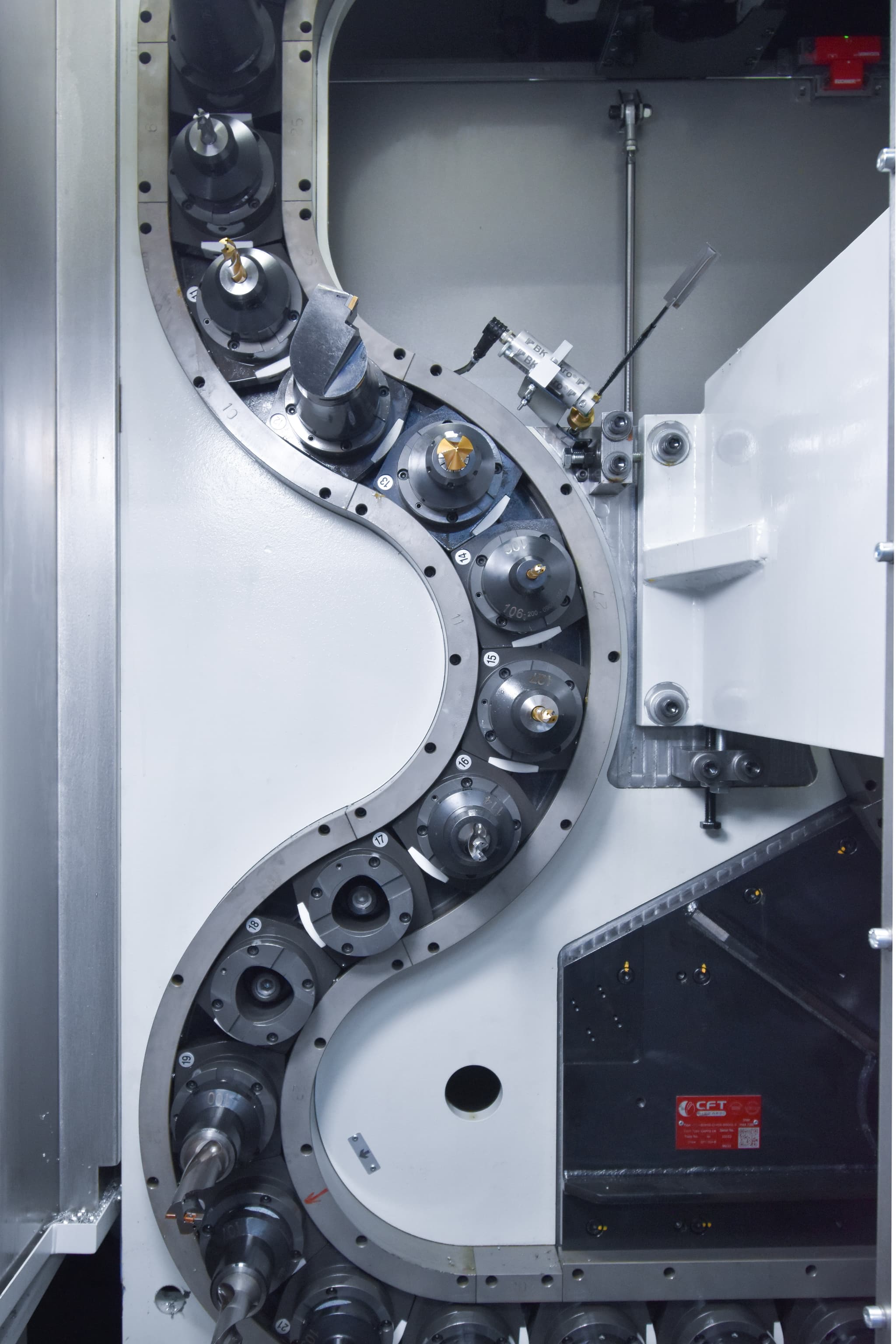 Goodway GV-1000ATC+ Magazin