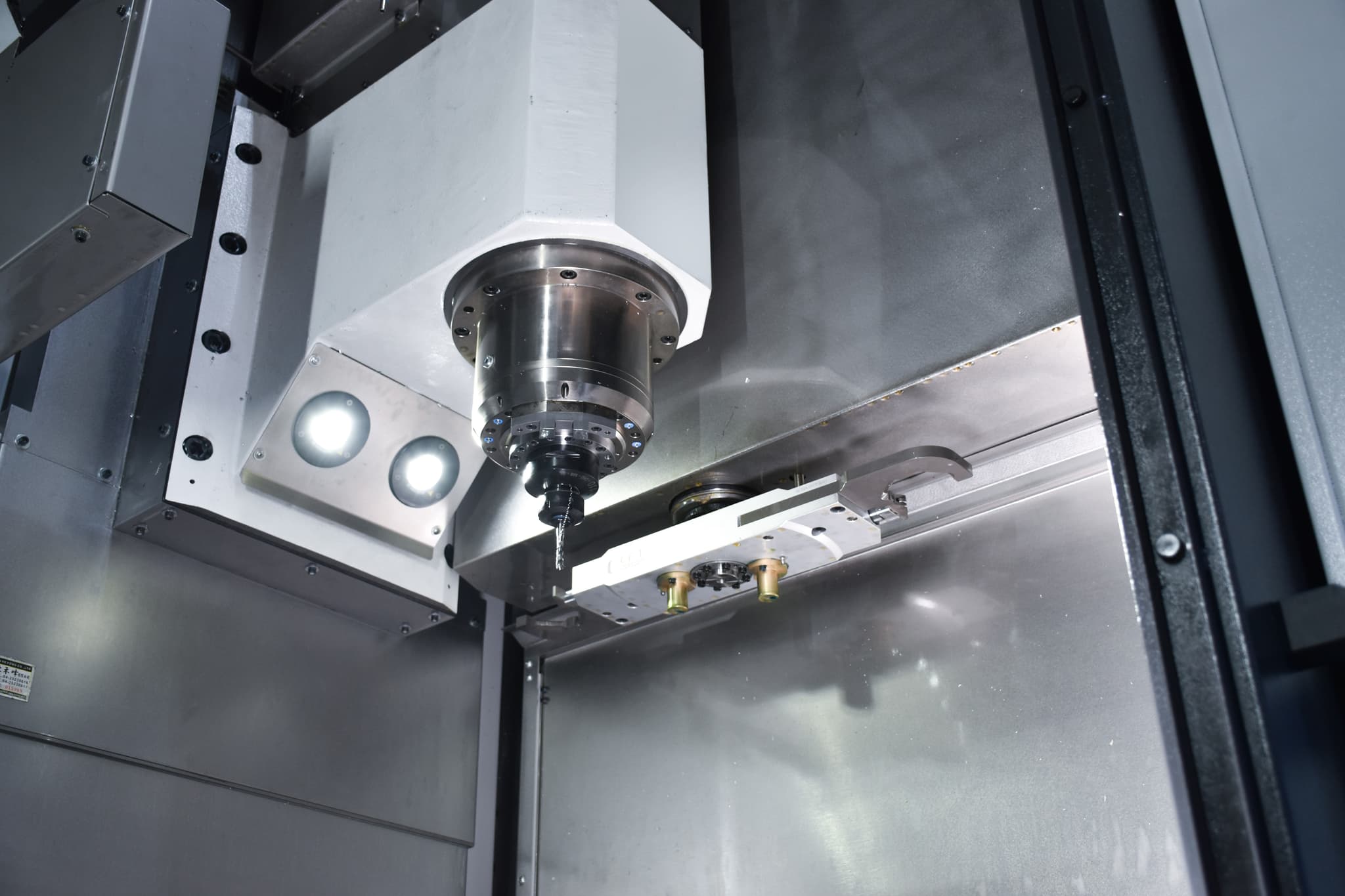 Goodway GV-1000ATC+ Werkzeugwechsler