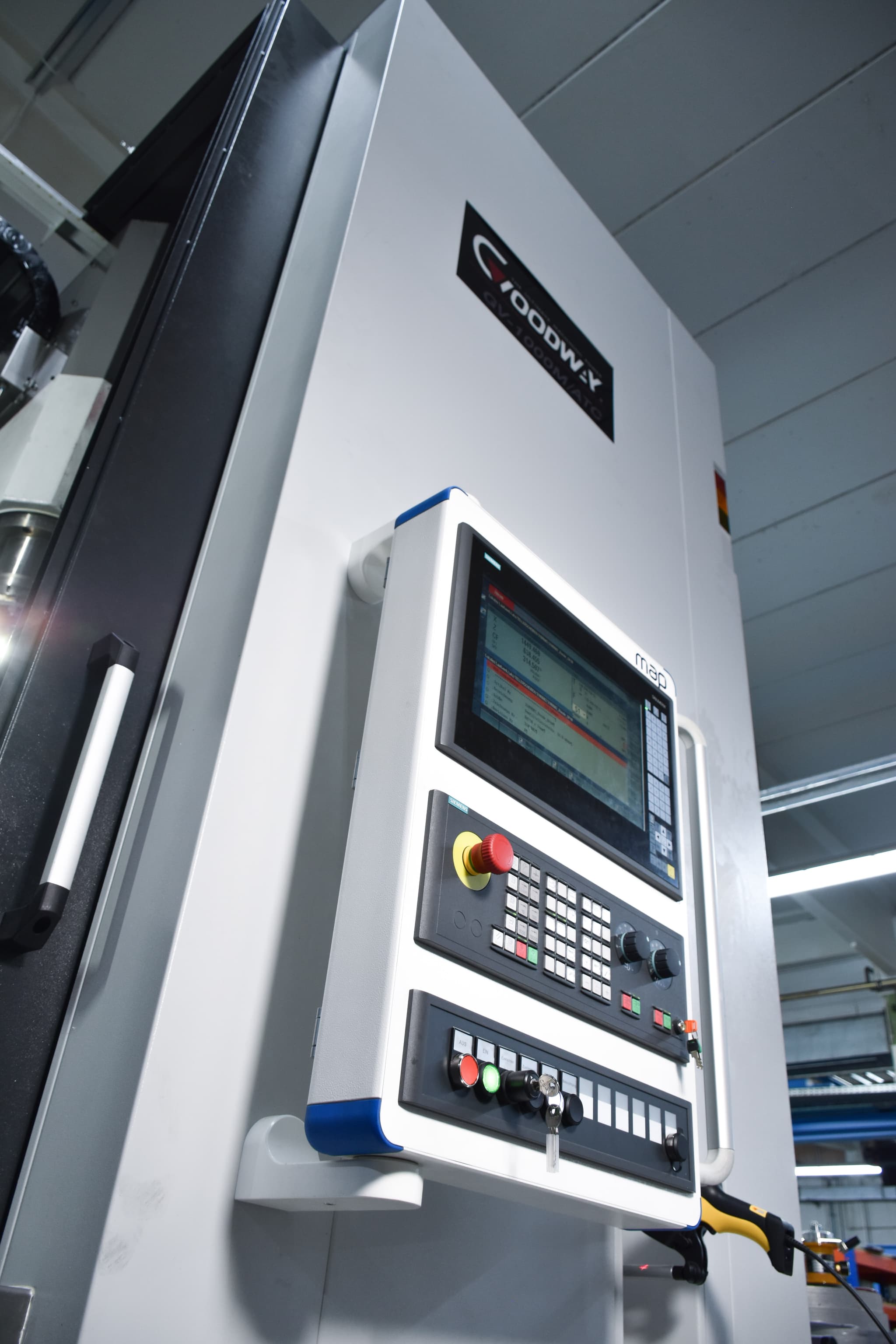 Goodway GV-1000ATC+ Steuerung