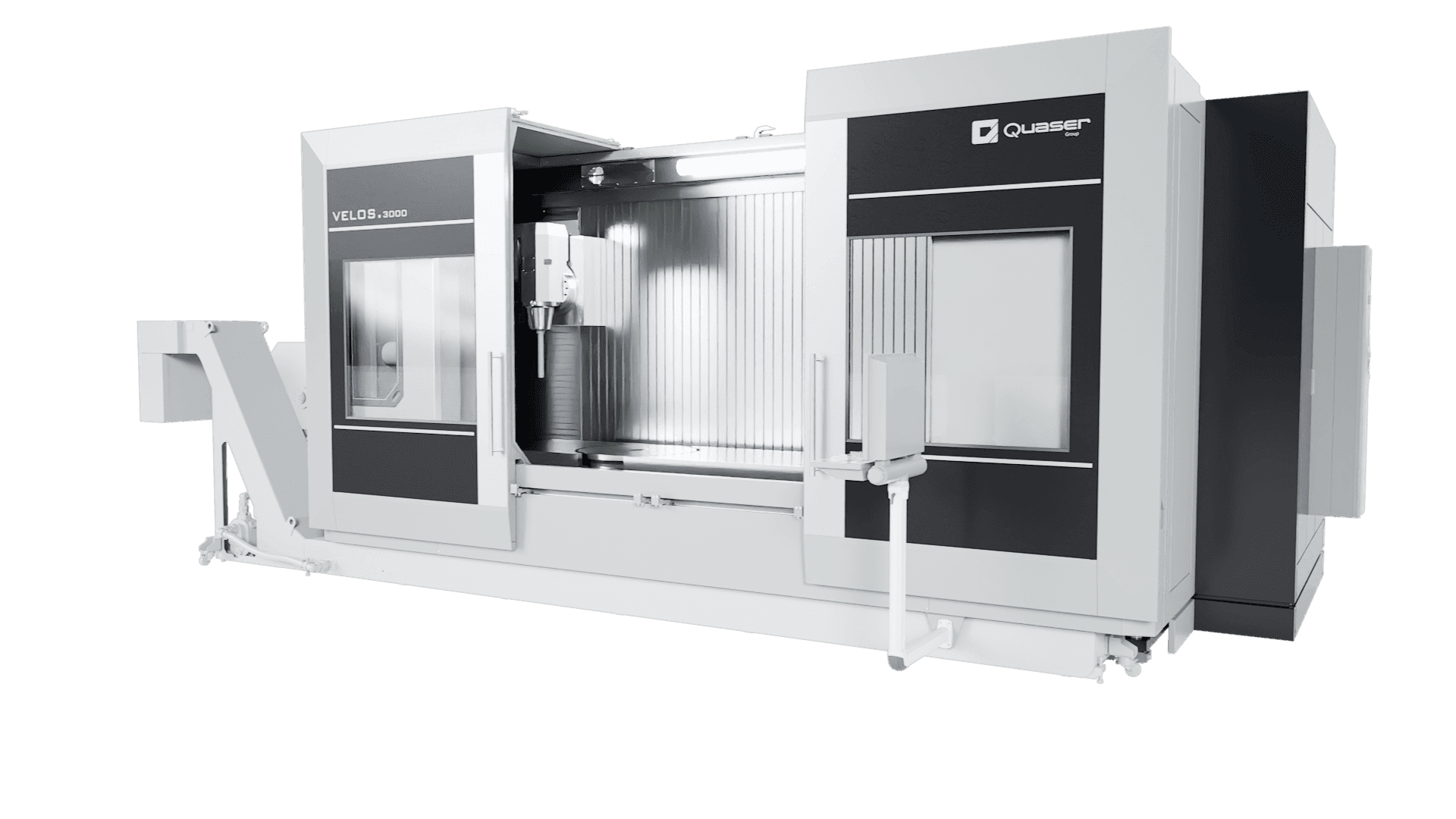 VELOS.3000 Fahrständermaschine Quaser