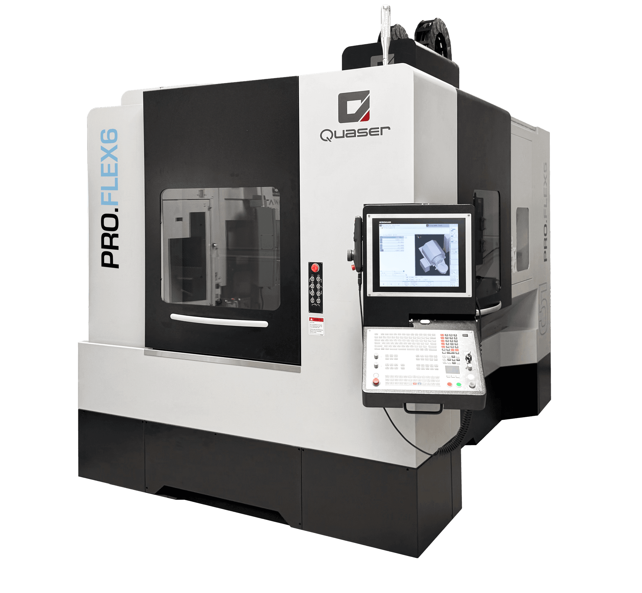 Quaser PRO.FLEX6 5-Achs-Fräsmaschine