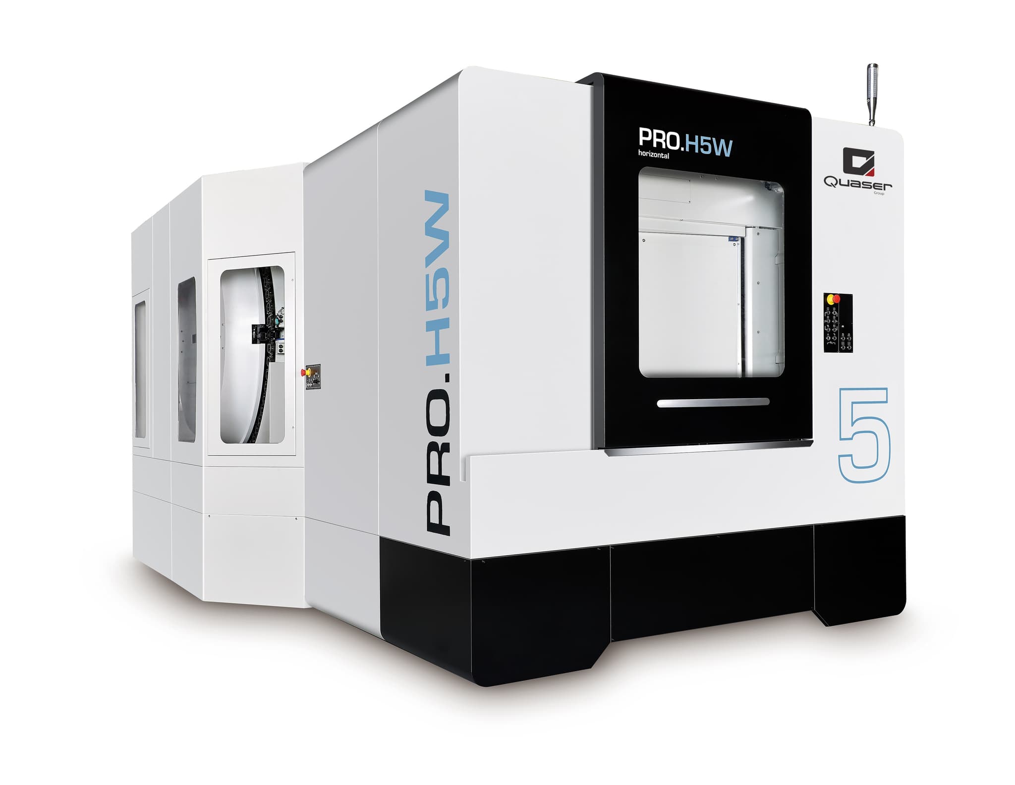 PRO.H5W Quaser Horizontalfräsmaschine für Felgen