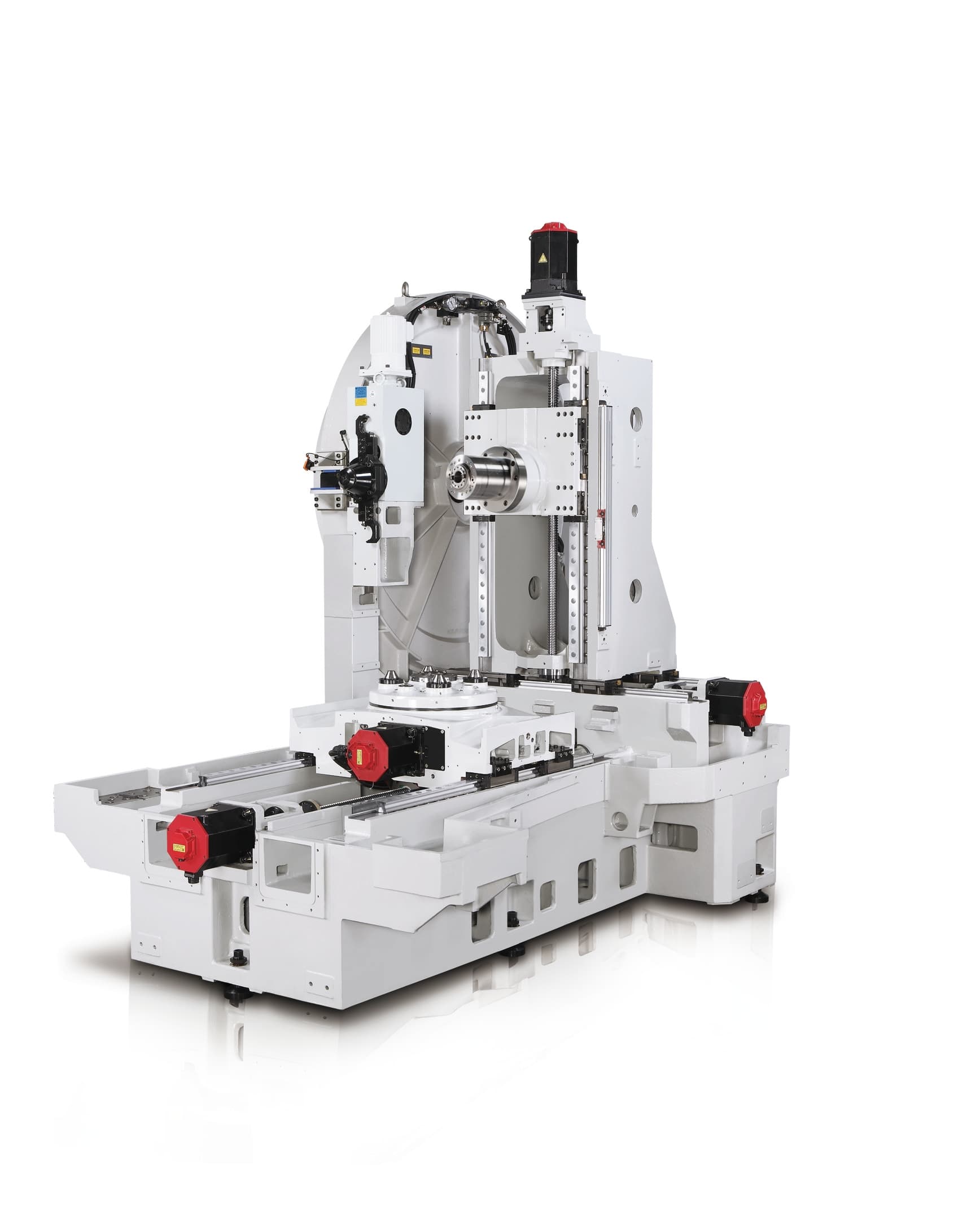 Quaser HX 404 Horizontalfräsmaschine Maschinenbett