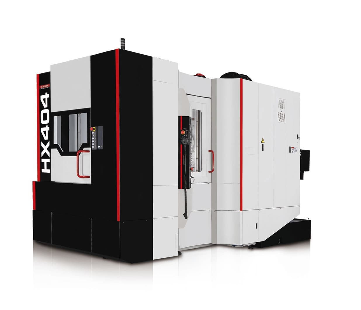 Quader HX404 Horizontalfräsmaschine