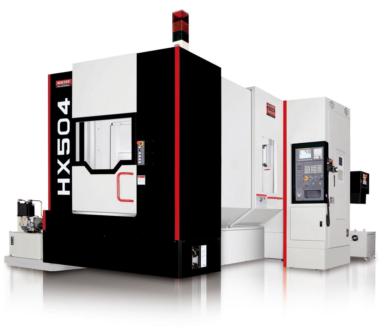 Quaser HX504 Horizontalfräsmaschine