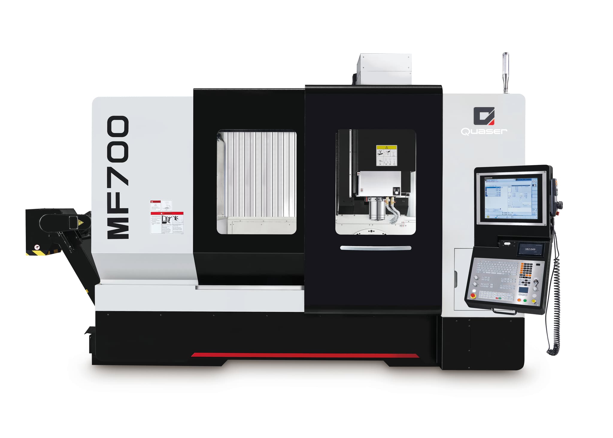 Quaser MF700 FLEX Front Zu
