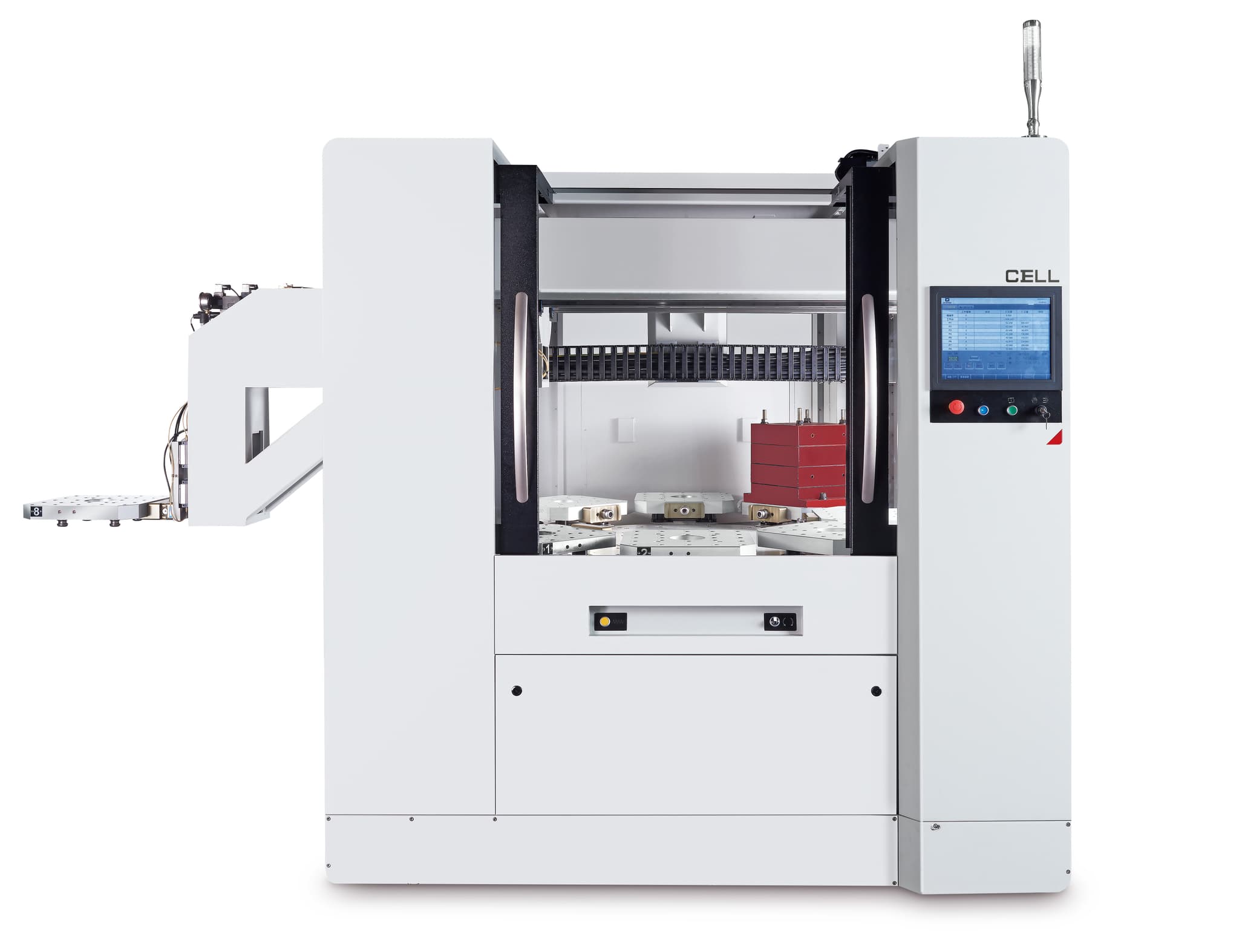 Quaser MF700 Zelle Palettenspeicher