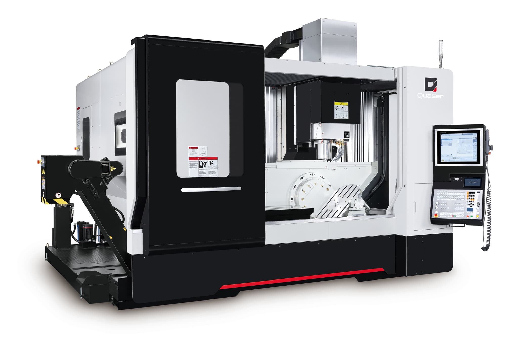 Quaser MF700 FLEX Front seitlich