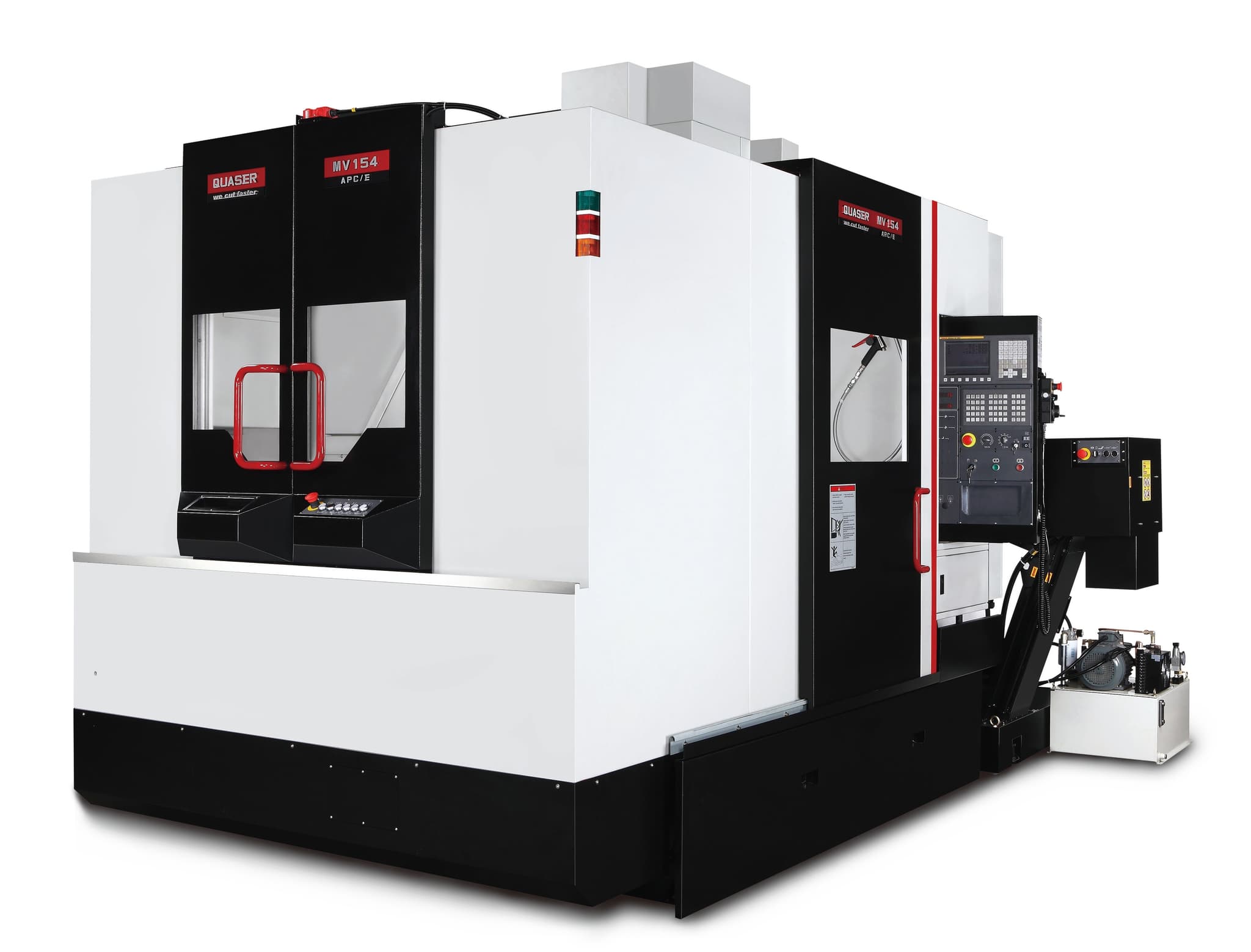 Quaser MV154 APC Vertikalfräsmaschine