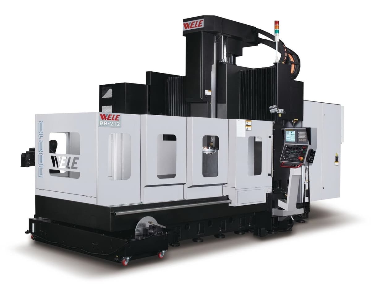 WELE RB216 Portalfräsmaschine