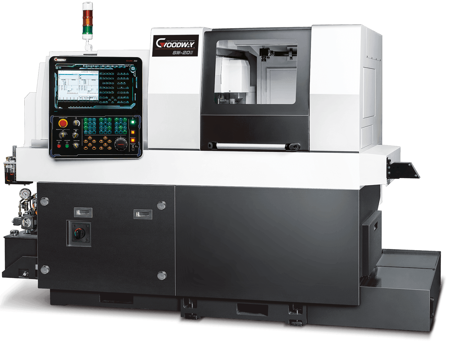 Goodway SW-20II Langdrehmaschine