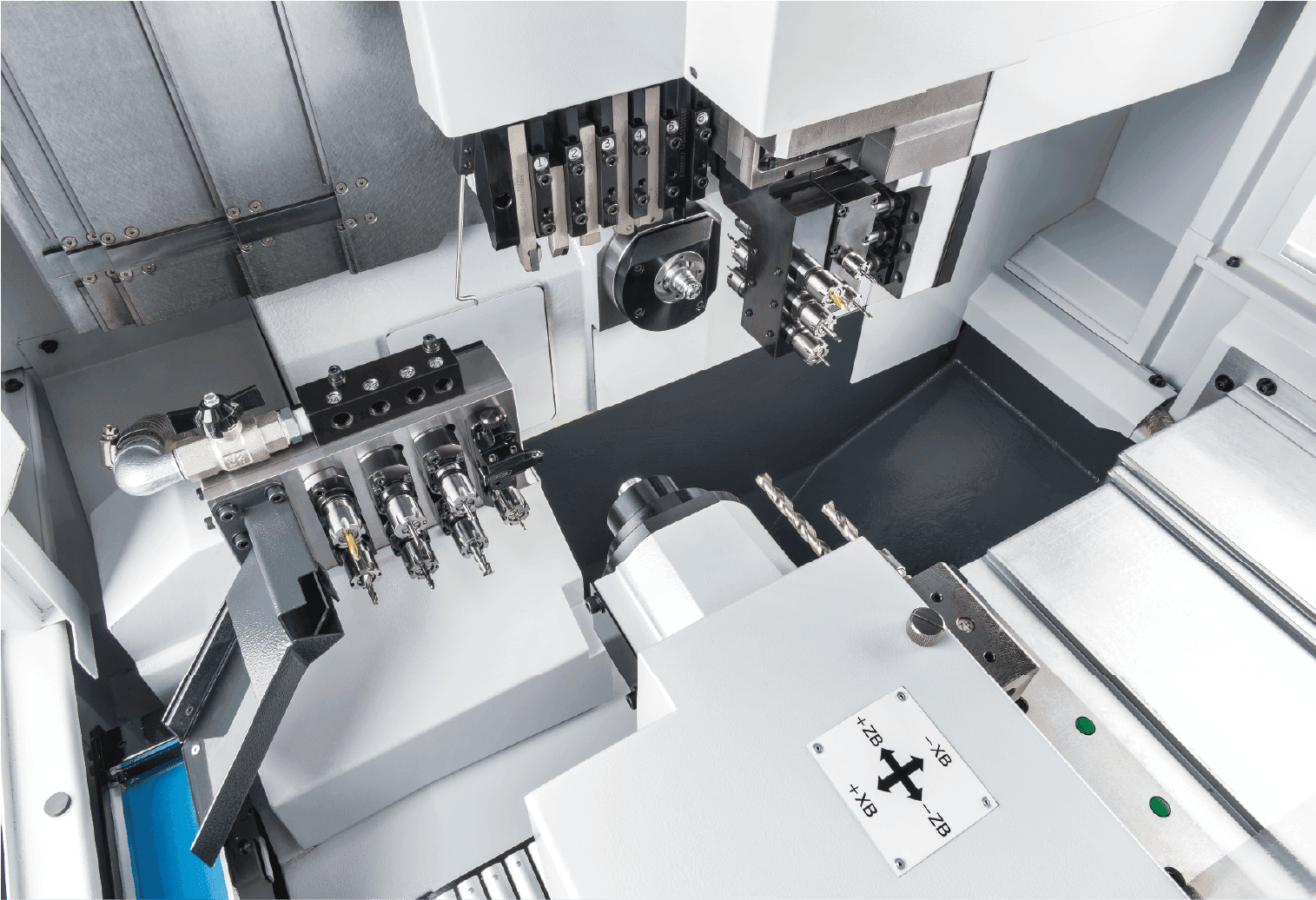 Goodway SW-20II Innenraum Langdrehmaschine