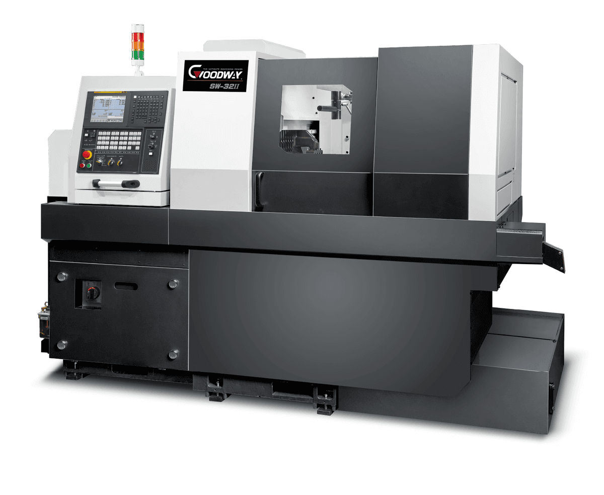 Goodway SW-32II Langdrehmaschine