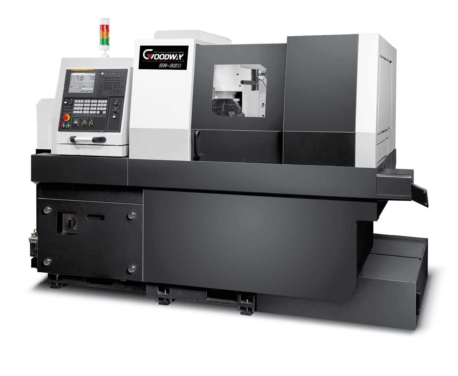 Goodway SW-32II Langdrehmaschine
