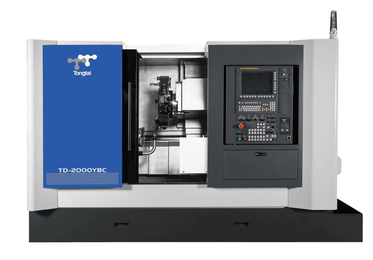 Tongtai TD-2000YBC Drehmaschine Auf