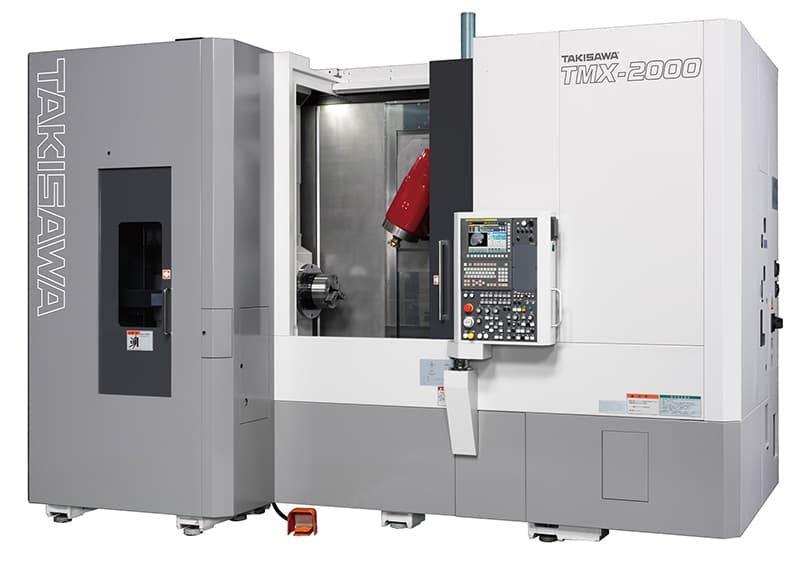Takisawa TM-2000 Dreh-/Fräszentrum