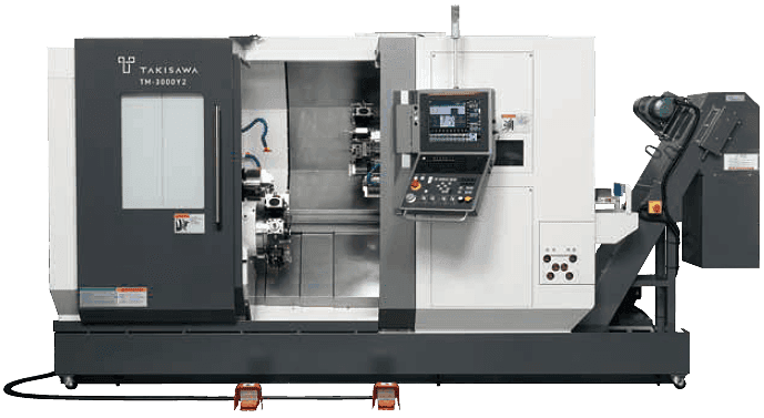 Takisawa TM-3000Y2 Horizontaldrehmaschine