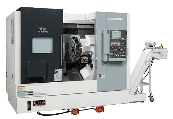 Takisawa TS-2000Y Horizontaldrehmaschine
