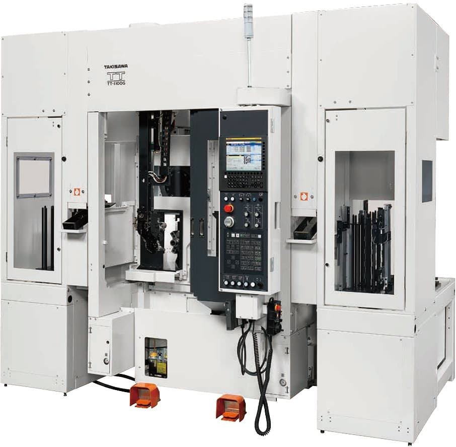 TT-1100G Doppelspindel-CNC-Drehmaschine