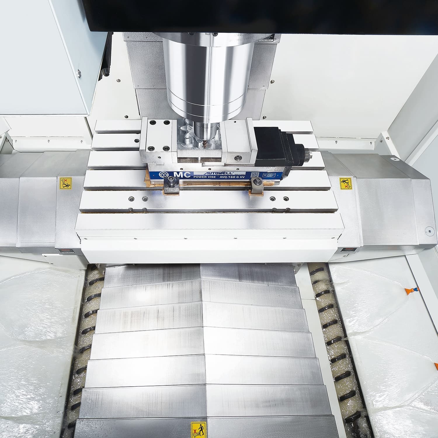 MV Serie Tisch Vertikalfräsmaschine