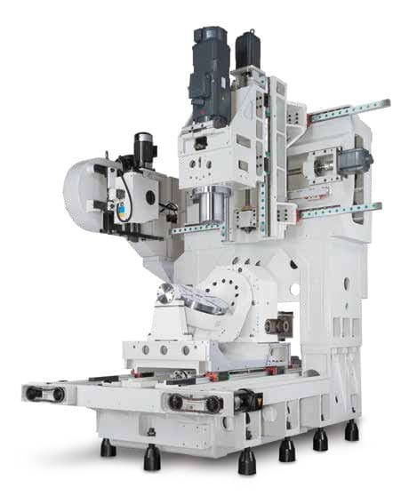 Quaser UX500 Maschinenbett 5-Achsen-Fräsmaschine