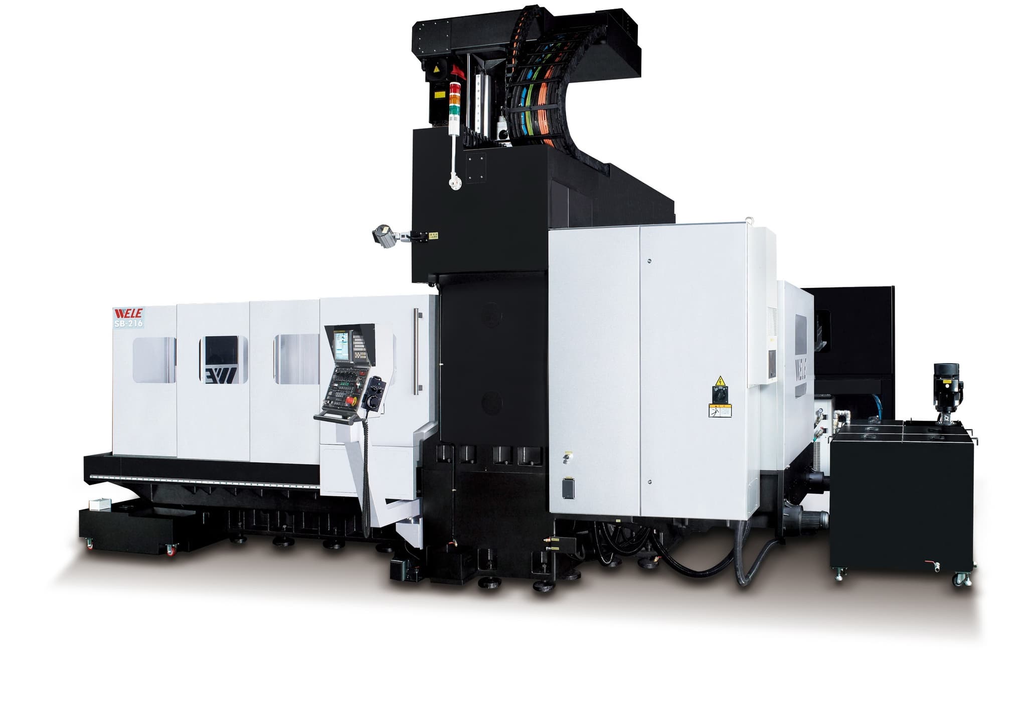 WELE SB216 Seite Portalfräsmaschine