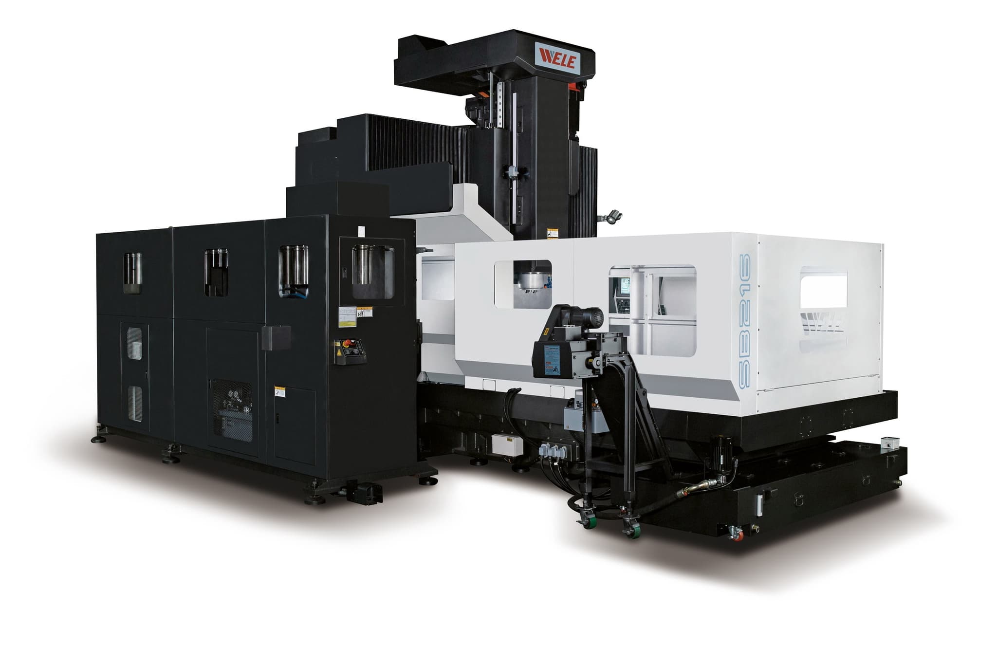 WELE SB216 Seite Portalfräsmaschine