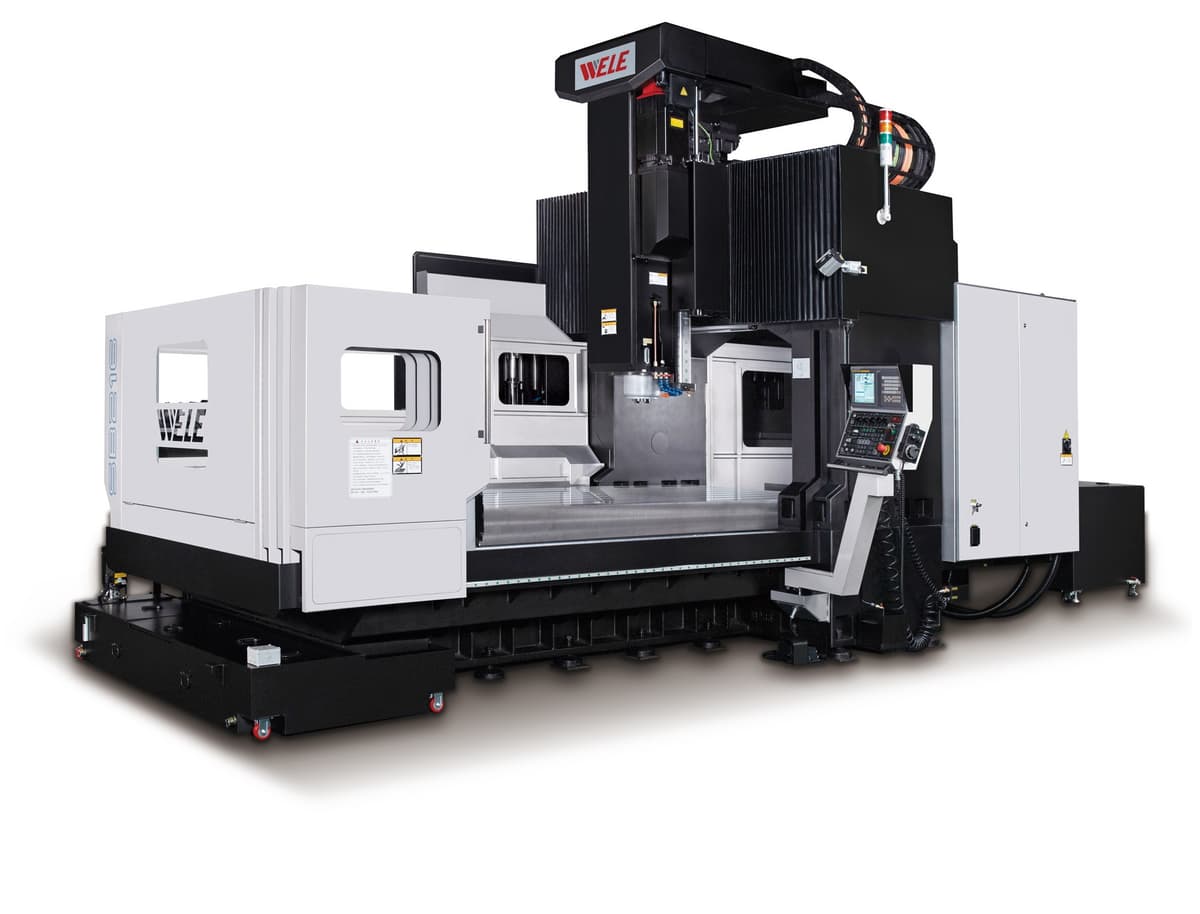 WELE SB216 Portalfräsmaschine