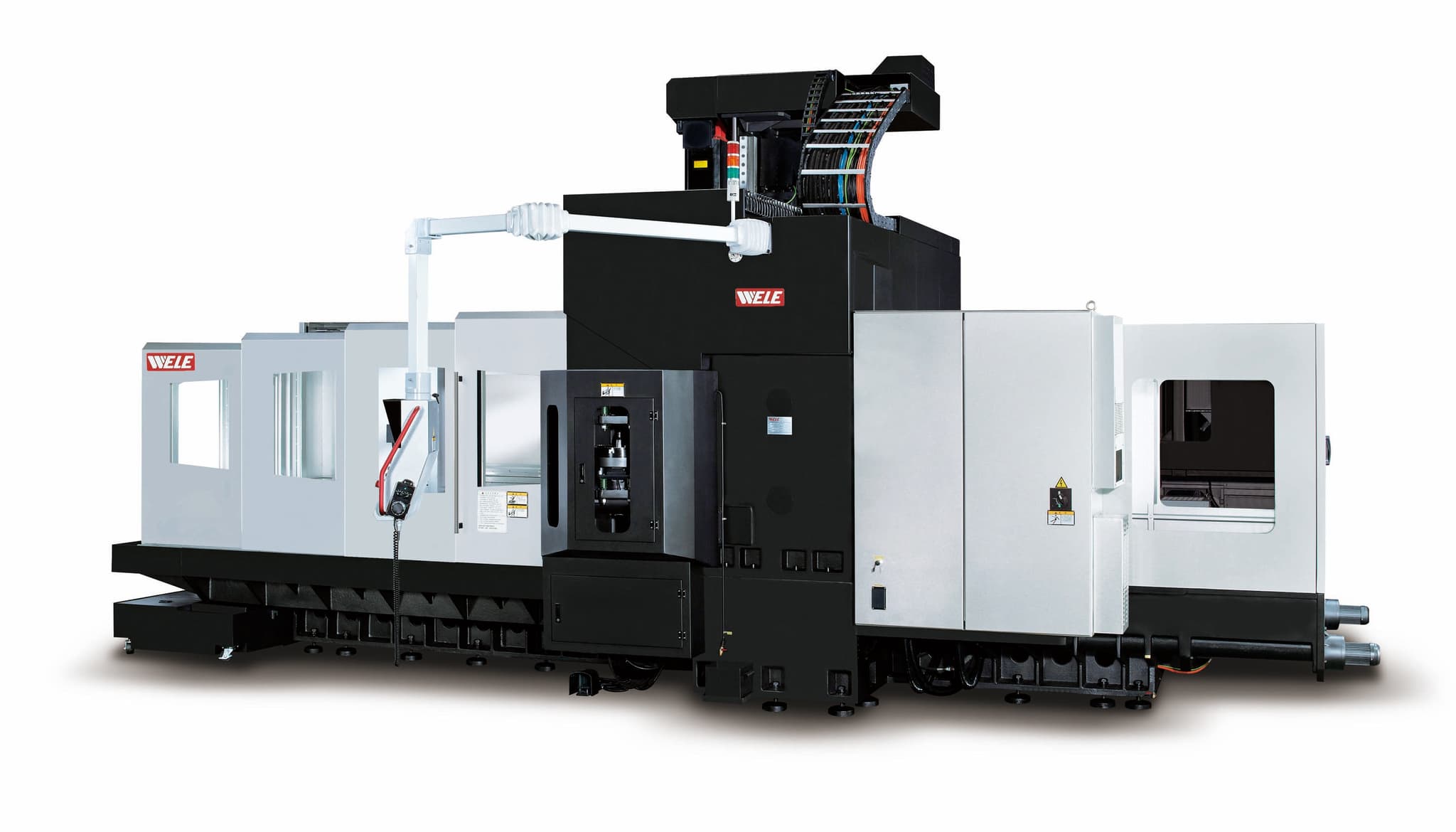 WELE SB316 Seite Portalfräsmaschine