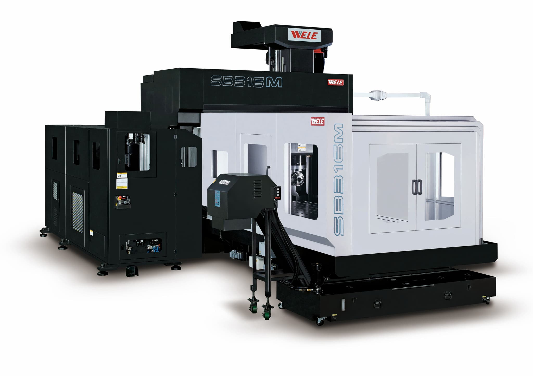 WELE SB316 seitlich Portalfräsmaschine