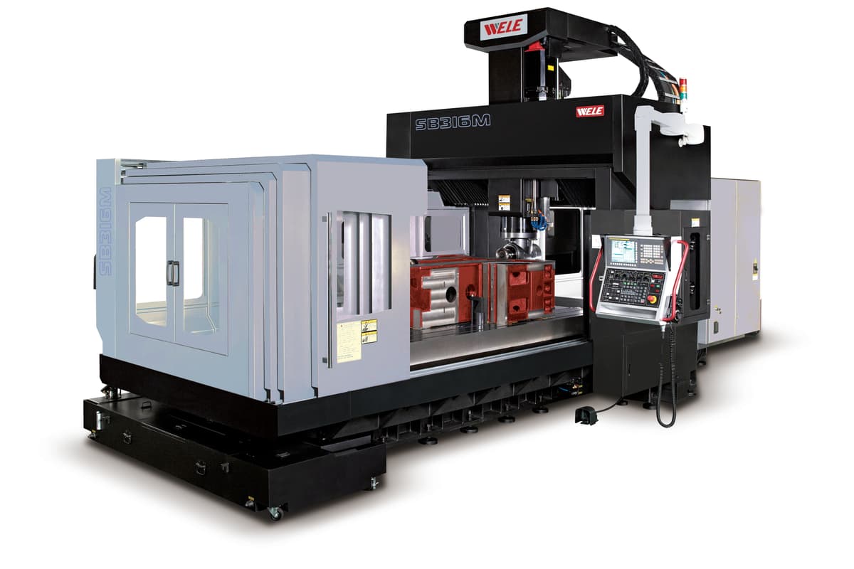 WELE SB316 Portalfräsmaschine