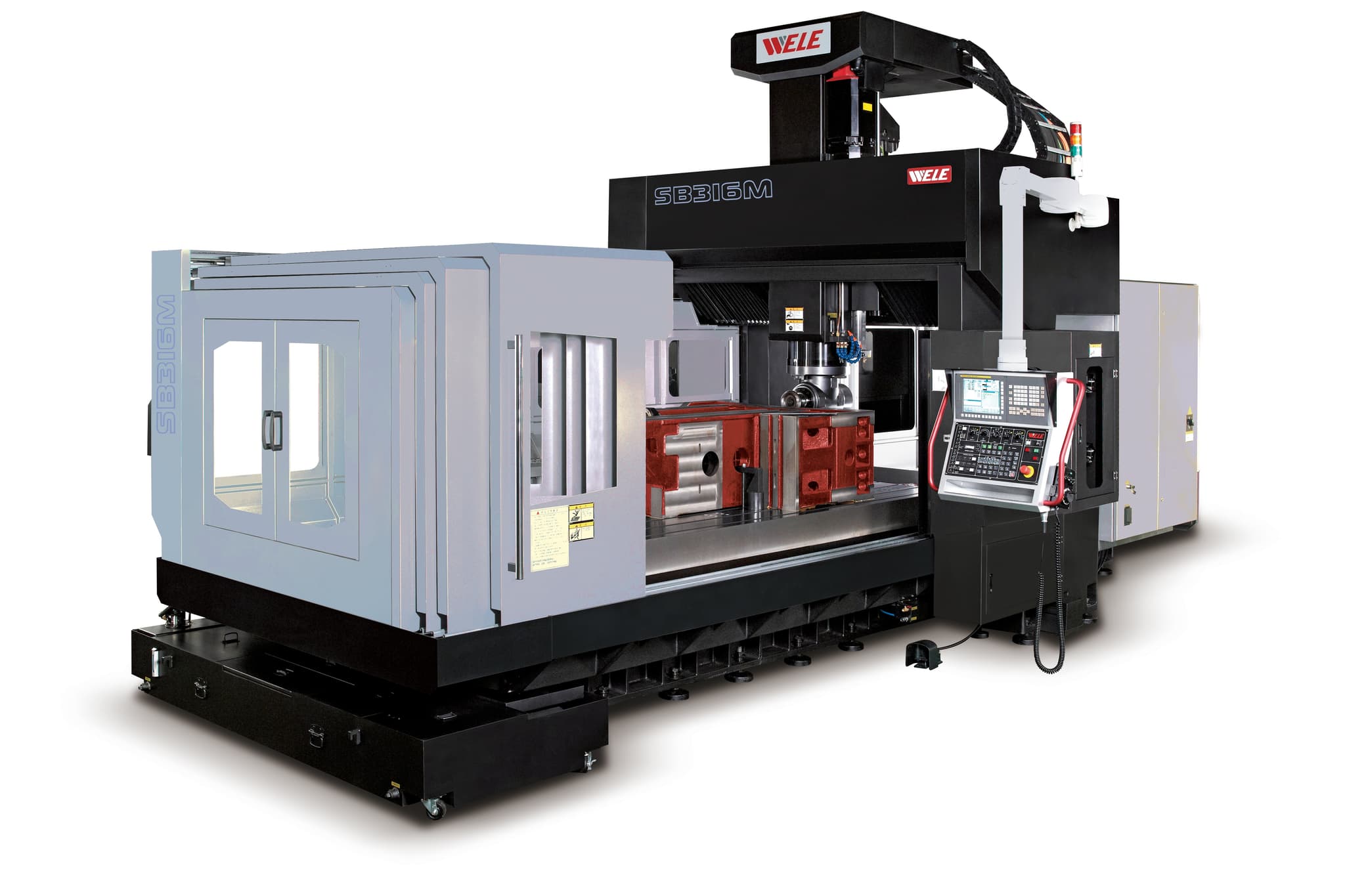 WELE SB316 Portalfräsmaschine