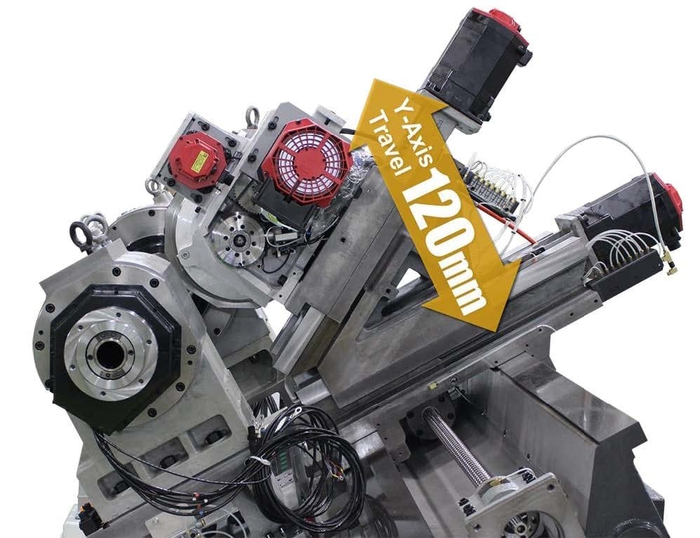 Takisawa TS-Serie Y-Achse Horizontaldrehmaschine