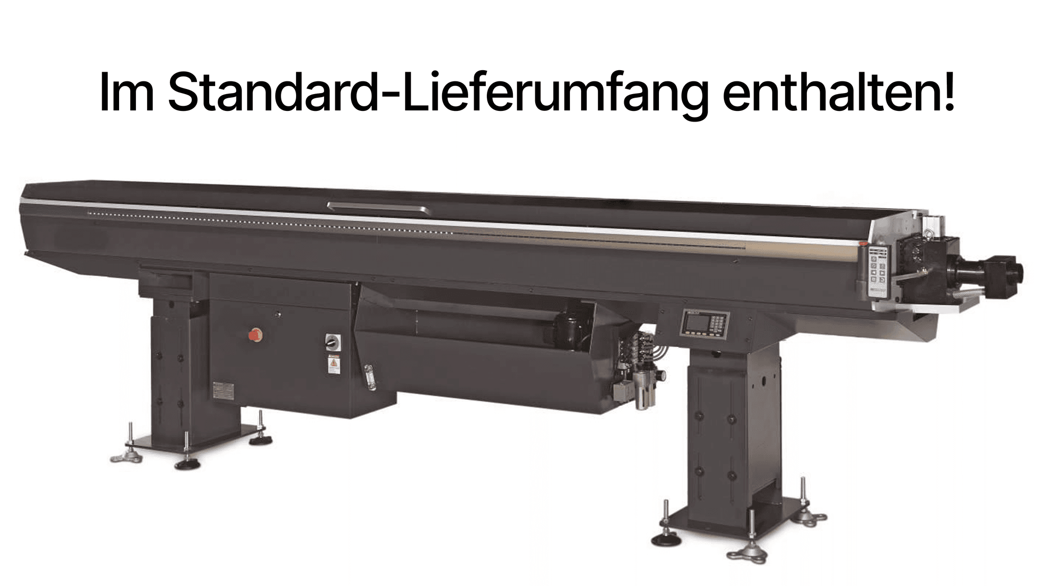 Goodway SW-Serie Stangenlader Langdrehmaschine