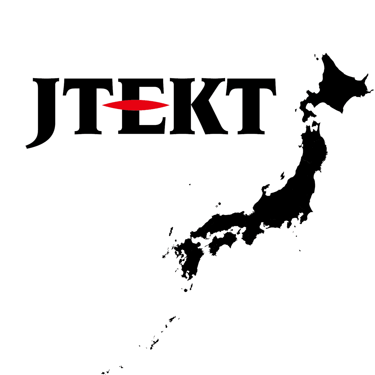 JTEKT Japan Map