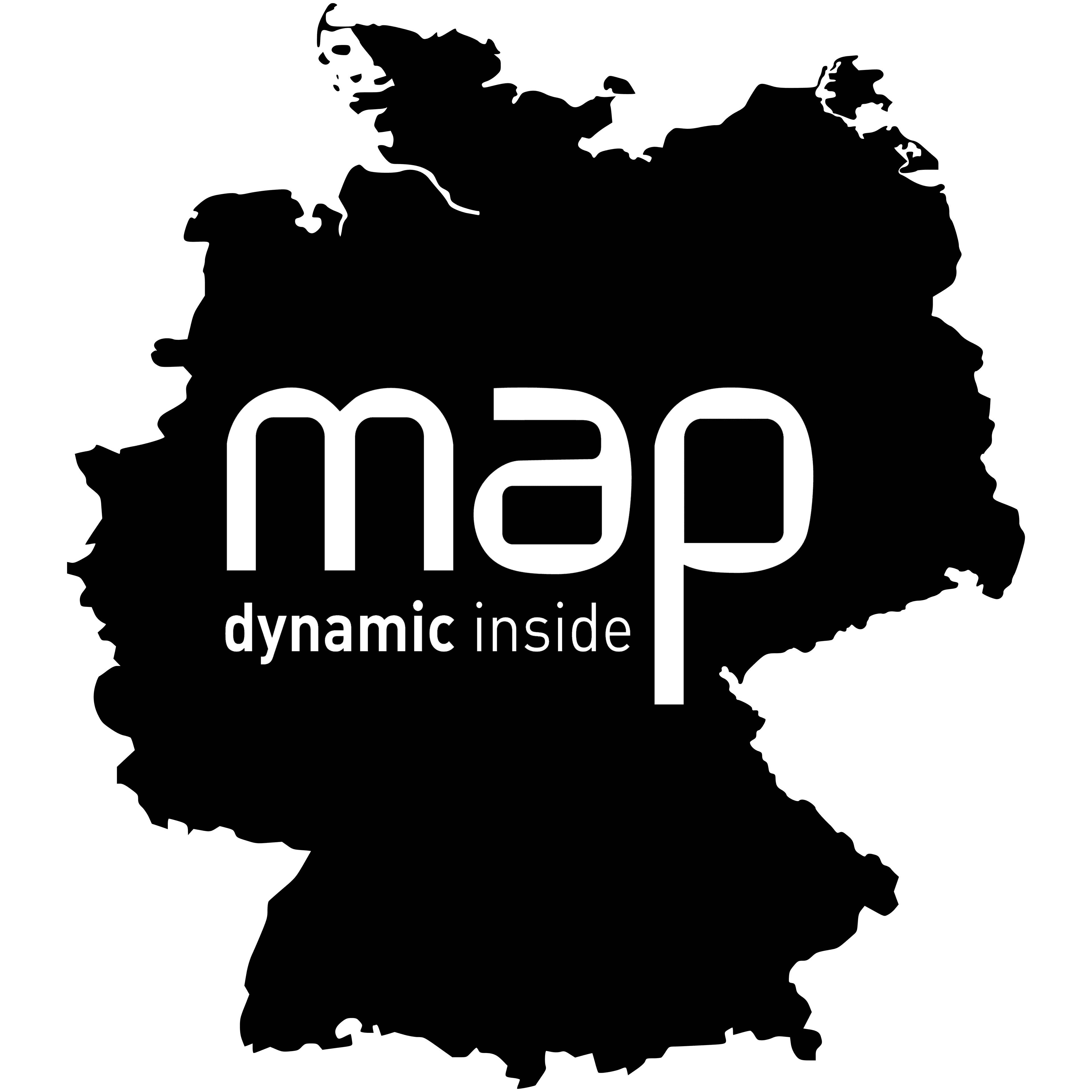 MAP Deutschland Karte