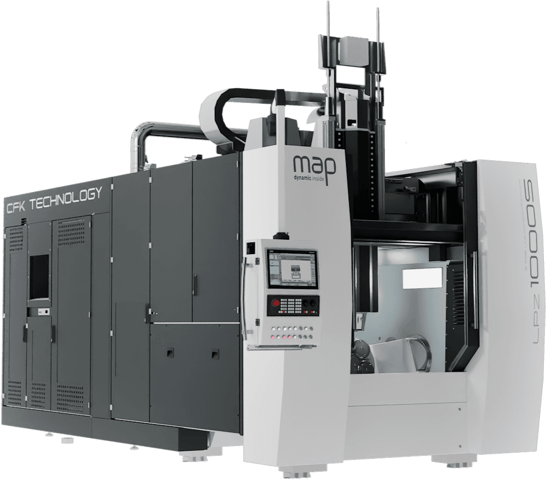 LPZ 1000S 5-Achsen-Drehmaschine