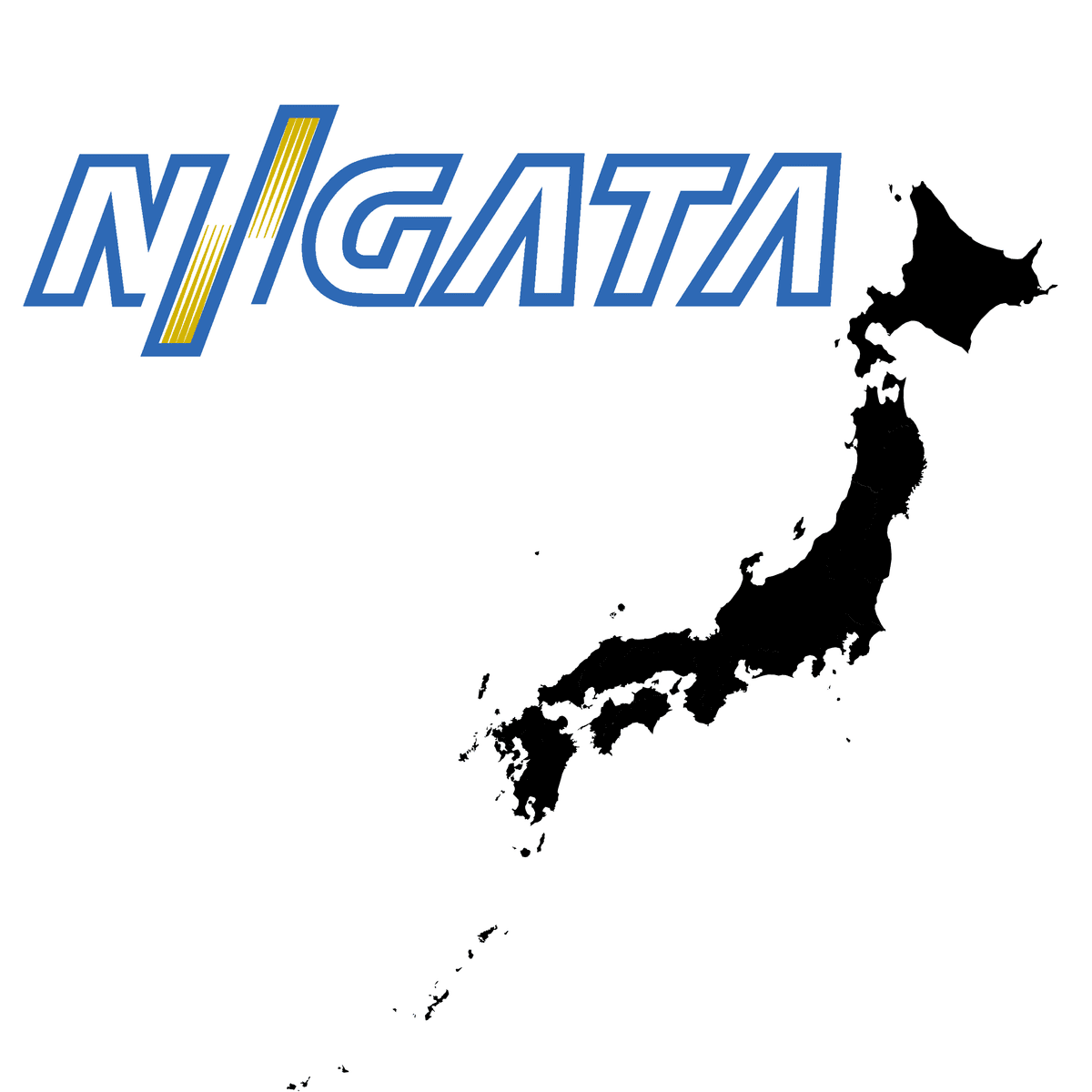 NIIGATA Japan Map