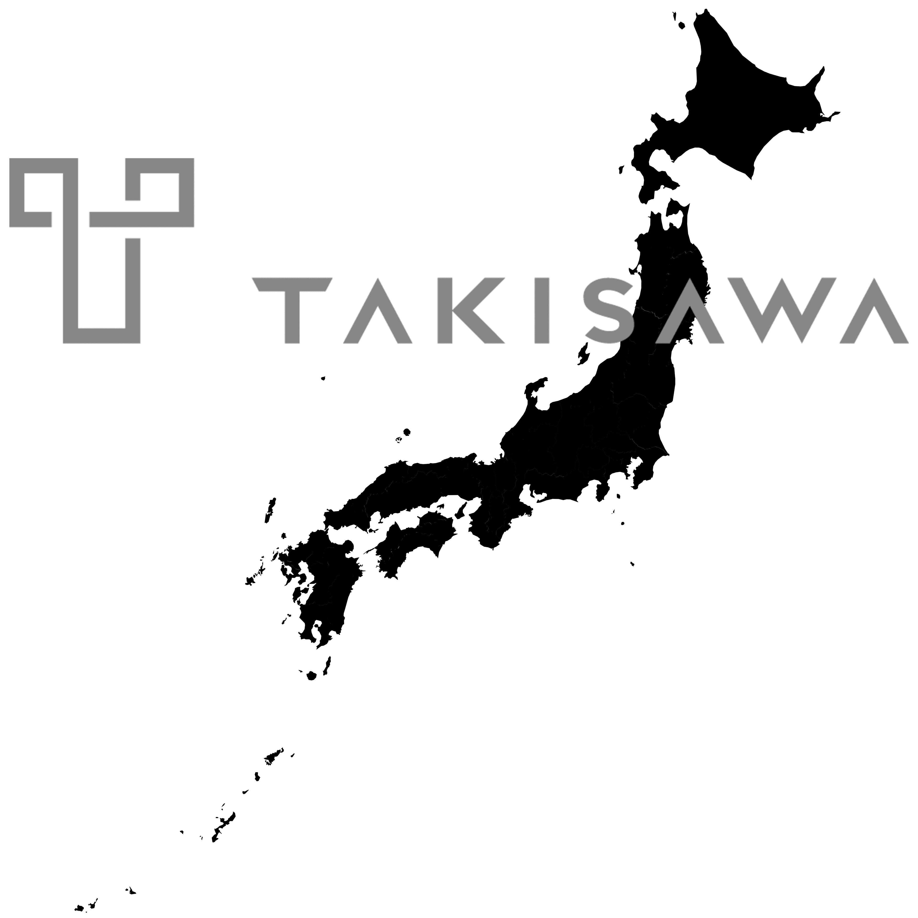 TAKISAWA Japan Map