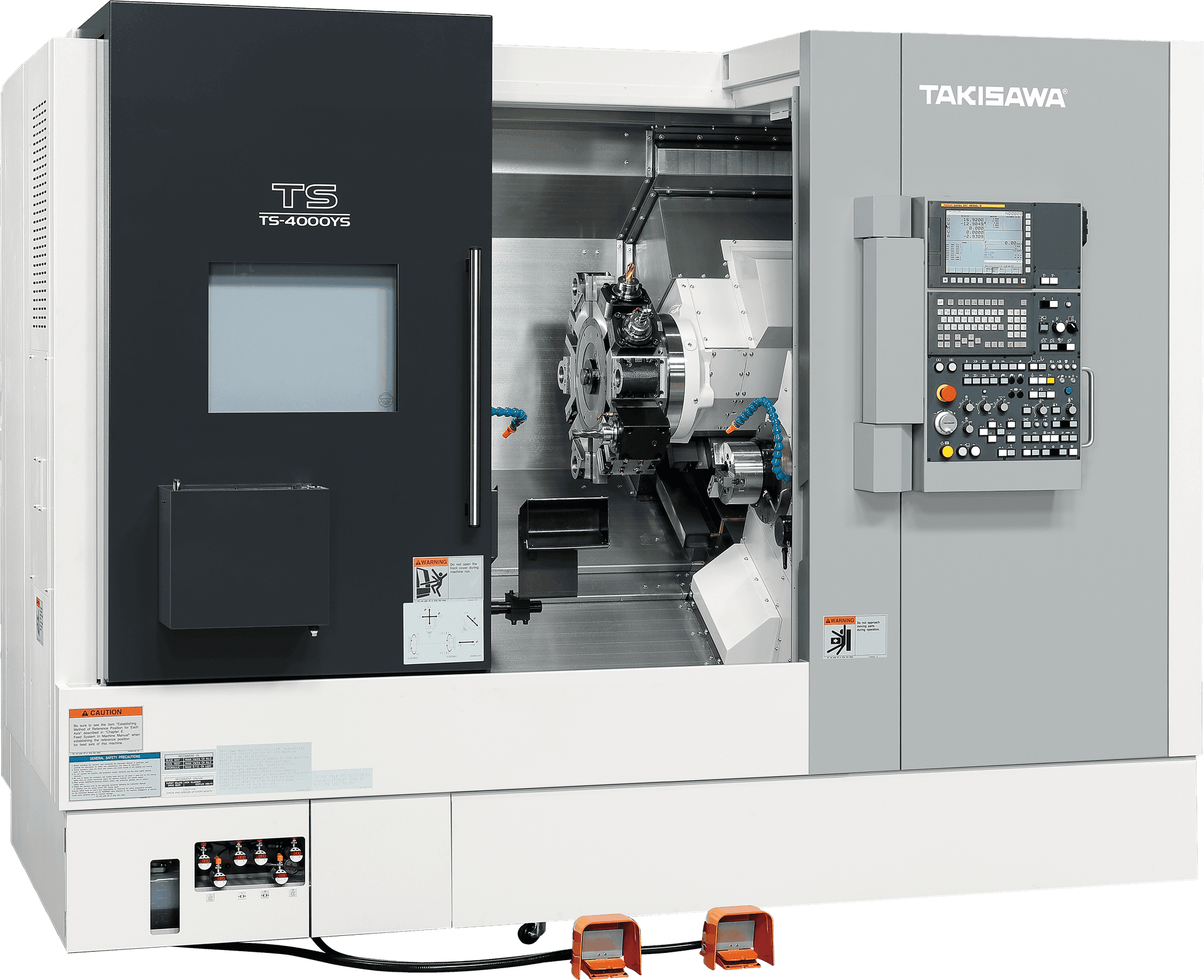 Takisawa TS-4000Y Horizontaldrehmaschine