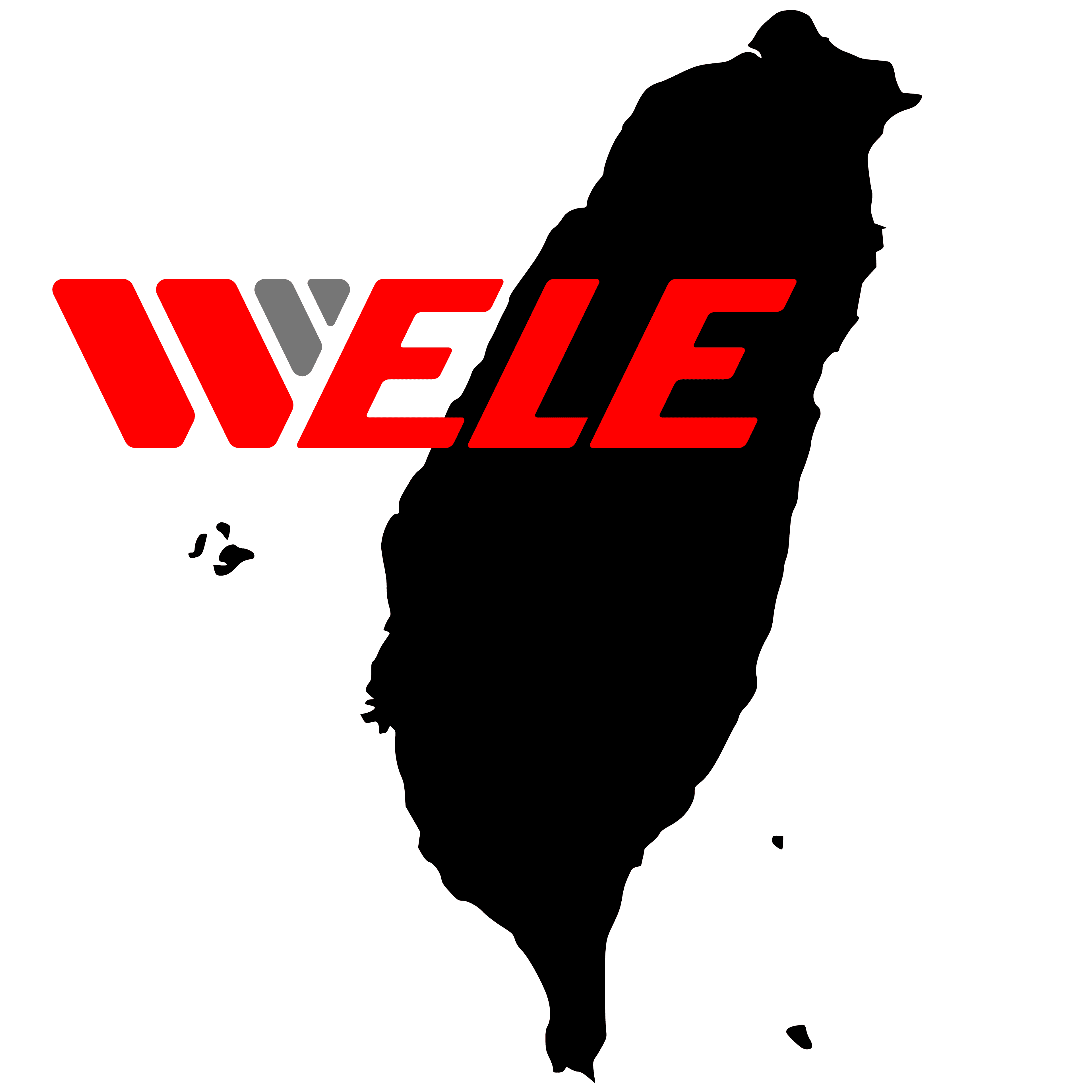 WELE Taiwan Map